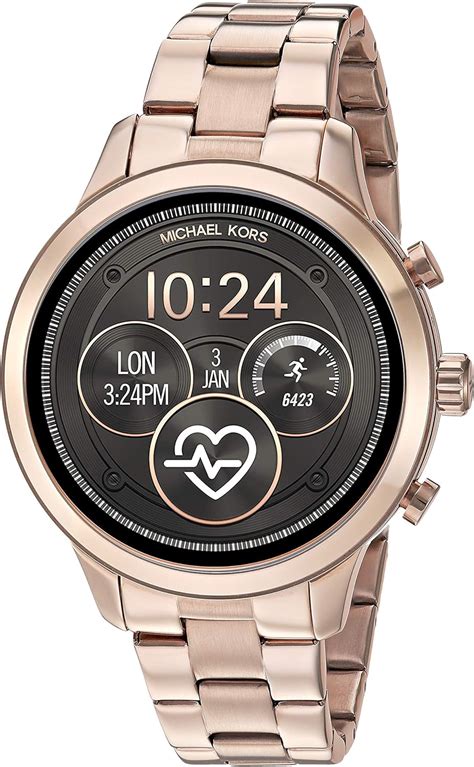 ladies smart watch michael kors|michael kors watches smartwatch women.